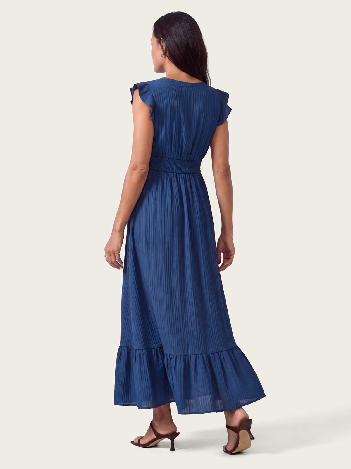 Positano maxi dress shown front on – LIRAE LONDON