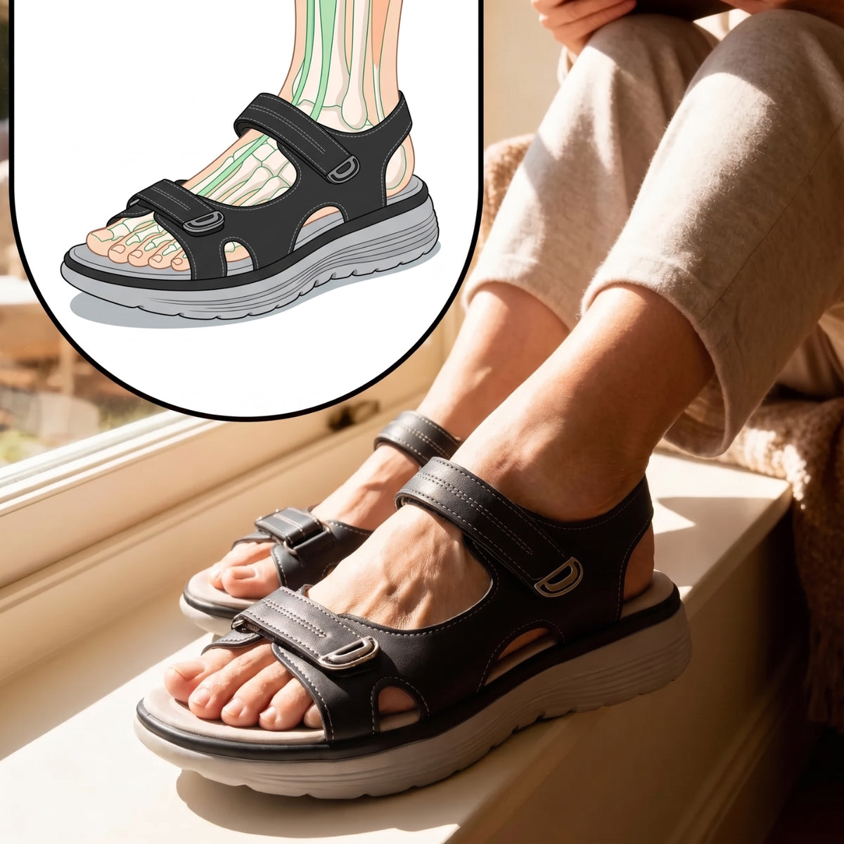Improved Circulation and Comfort