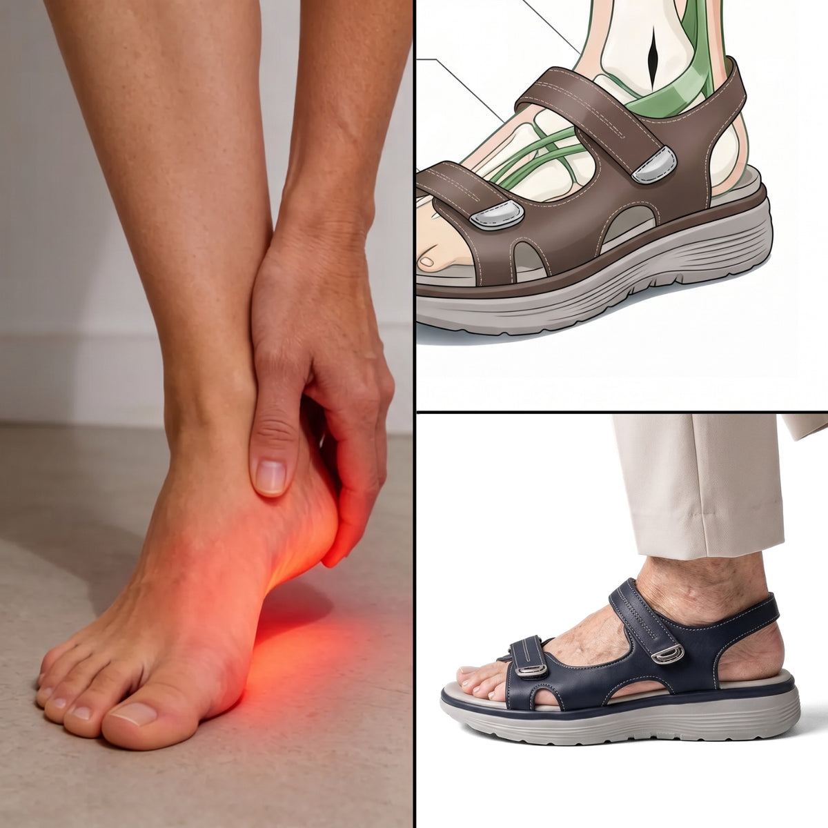 Relief from Foot Pain
